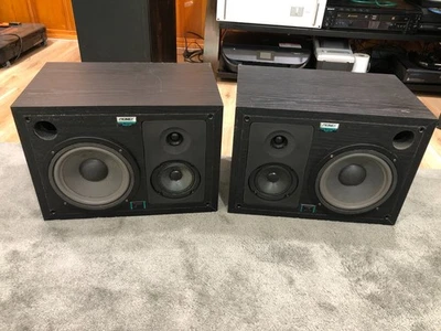 Pair of Rare Vintage Peavey PRM 308S Studio Monitors, Good Condition - Image 1 of 4