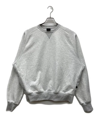 DAIWA PIER39 TECH SWEAT CREW FREEDOM SLEEVE Size: M Gray Men BE-50023 - image 1 of 4