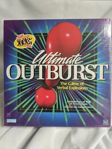 Ultimate Outburst Board Game of Verbal Explosions Brand New Sealed - Picture 1 of 7