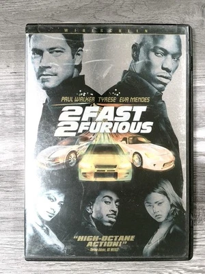 2 Fast 2 Furious DVD 2003 Widescreen Paul Walker - Image 1 of 3