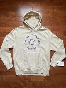 Felpa con cappuccio Champion Mineral Dye (M) autunno beige nuova con etichette riscrittura il playbook prezzo consigliato dal produttore $65 - Foto 1 di 16