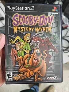 PS2 PlayStation 2 Scooby-Doo Mystery Mayhem 2004 CIB Completo con Manual Probado En muy buena condición - Imagen 1 de 8