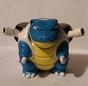 Rare Pokemon Moncolle Blastoise Initial Pocket Monster TOMY Vintage Toy Figure - Picture 1 of 9