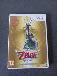 The legend of Zelda Skyward Sword EDITION LIMITÉE ORCHESTRAL SPECIAL 25 TH WII - Imagen 1 de 15