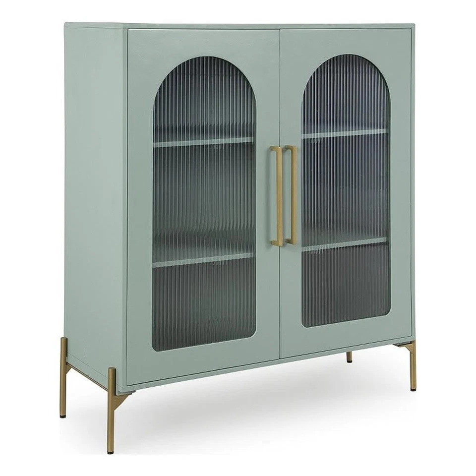 Signature Design by Ashley Adwen Light Green Accent Cabinet - Image 1 of 1