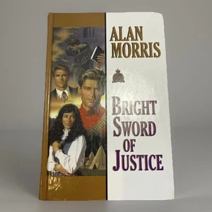 Bright Sword of Justice by Morris, Alan Large Print Western 1997 - Picture 1 of 16