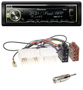 Pioneer DAB USB MP3 AUX CD Autoradio für Mazda MPV (1988-1999) - Bild 1 von 7