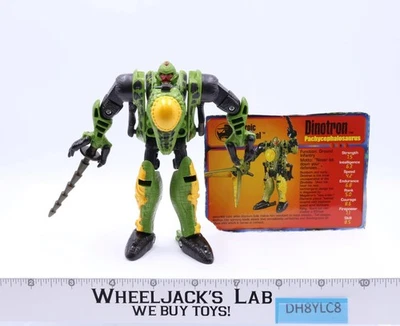 Figura de acción Hasbro Dinotron Transformers Beast Machines Dinobots 2000 Foto 1 de 4