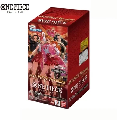 2025 ONE PIECE Card Game Booster Box EB-03 Heroines Edition Japanese - Image 1 of 4