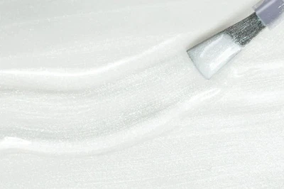 Jolifin LAVENI 3in1 Shellac - white pearl 10ml - Bild 1 von 4