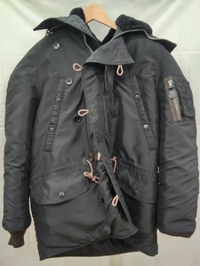 Buzz Rickson’s N-3 Flight Jacket Men’s M Japan Made USA Military Vintage F/S - Bild 1 von 7