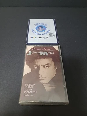 Misty by Johnny Mathis (Cassette, Jul-1992, Sony Music BRAND NEW SEALED  - Image 1 of 3