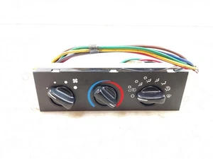 Jeep TJ Wrangler Fan Heater Temp Control Panel w AC P55056558AB 2005-2006 066101 - Picture 1 of 8