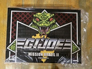 Juego de caja de convención GI Joe 2011 Mission Brazil II MISB Joecon - Imagen 1 de 4