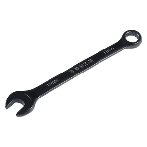 Llave combinada métrica 11 mm 12 puntos revestimiento electroforesis negro, Cr-V - Imagen 1 de 5