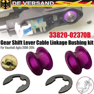 2x Für Suzuki Splash Vauxhall Seilzug Gummibuchse Schaltgetriebe-Schaltgestänge` - Bild 1 von 22
