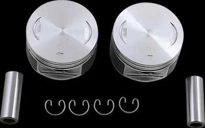 Kit de pistão DS 3,75 pol +.010 BB 9.0:1 para Harley Electra Glide Ultra Classic 99-06 - Imagem 1 de 3
