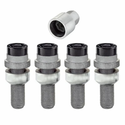 McGard Wheel Lock Bolt Set For Porsche Panamera 2010-2017 | 4 Pack | Radius Seat - Image 1 of 4