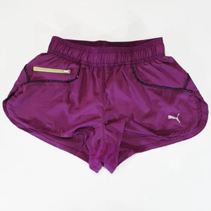 Puma Women's Pure Core Fitness 3" Running Shorts (Grape / Purple, S) - Picture 1 of 8