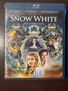 Grimm's Snow White (Blu-ray Disc, 2012) New, Jane March, Eliza Bennett Free Ship - Picture 1 of 3