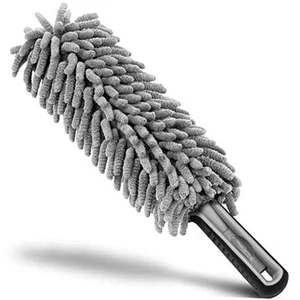 Car Duster Brush - New Car Accessories for Women Interior - Lint & Scratch-Free - Picture 1 of 7