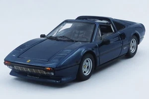 BEST Model BEST9841 1/43 Ferrari 308 GT 1982 Evening Blue Metallic Model Car - Picture 1 of 6