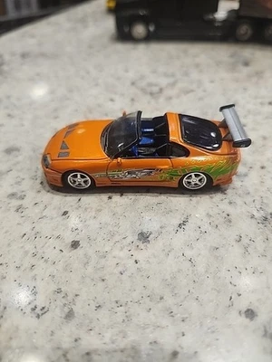 Racing Champions Die Cast 1:64 The Fast And Furious 1995 Toyota Supra Loose Dmgd - Image 1 of 4