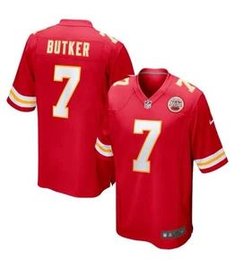 โ
 Kansas City Chiefs Harrison Butker Red Nike Football Game Jersey Men 3XL ๐ฏ - Picture 1 of 6