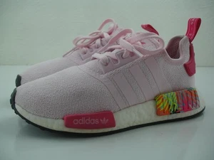 Zapatos para mujer 6 M Adidas Barbiecore Hawiiano Tropical Floral NMD_R1 EF2305 Rosa - Imagen 1 de 15