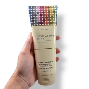 Bath & Body Works Love Always Wins Ultimate Hydration Body Cream 8 oz Lotion New - Picture 1 of 3