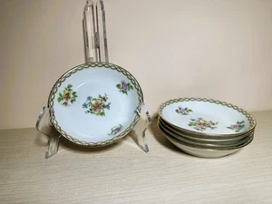 Antike L Straus & Söhne Limoges Frankreich 5" Obst-/Dessertschale - Bild 1 von 5