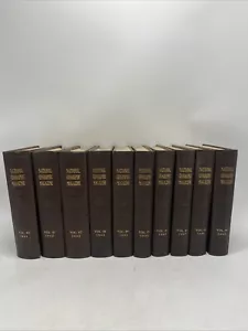 Volume 80 - 89, 10 Vintage Hardback National Geographic Book Collection. - Bild 1 von 20