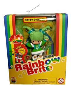 Figura Rainbow Brite PATTY O'GREEN 2.5" 40 Aniversario Juguete de Regalo Coleccionable - Imagen 1 de 3