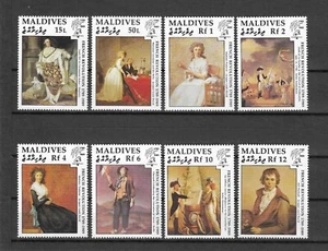 Malediven 1990 SG 1375/1382 MNH - Bild 1 von 2