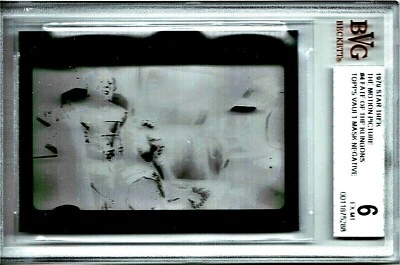 BVG 6 1979 STAR TREK TOPPS VAULT MASK NEGATIVE THE MOTION PICTURE FATE KLINGONS - Image 1 of 2