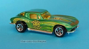 2001 Hot Wheels Loose 1963 '63 Corvette Sting Ray Green Brand New Combine Ship - Picture 1 of 1