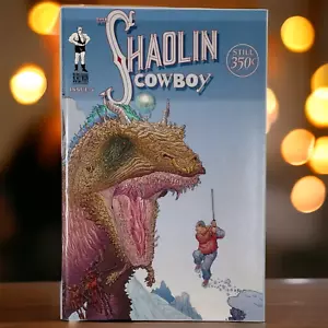 Shaolin Cowboy #5 - Burlyman Entertainment Comics dünne umlaufende Variante - Bild 1 von 2