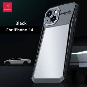 For Apple iPhone 14 Cover Shockproof Bumper Shell Camera Case CyberTruck - Picture 1 of 16