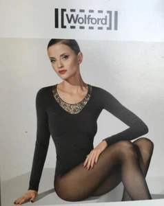Wolford Simin Pullover Größe: mittlere Farbe: schwarz 58211 - 30 - Bild 1 von 1