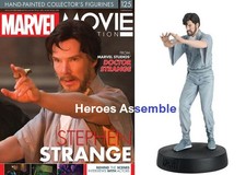 MARVEL MOVIE COLLECTION #125 DOCTOR STEPHEN STRANGE TRAINING FIGURINE EAGLEMOSS
