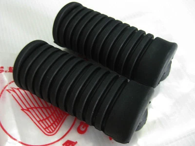 Fit HONDA CB200 CL200 CB250 CL250 CB350F FOOT STEP RUBBER  NEW  [sa643] Foto 1 de 4