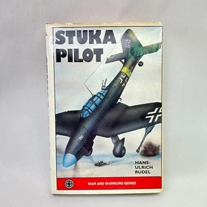 Stuka Pilot by Hans-Ulrich Rudel WWII Memoir German Luftwaffe Combat History - Picture 1 of 16