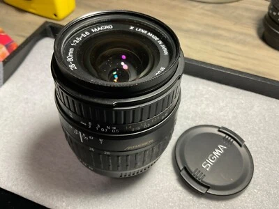 [Excellent+5] SIGMA ZOOM Lens 28-80mm 1:3.5-5.6 Macro From Japan - Image 1 of 4