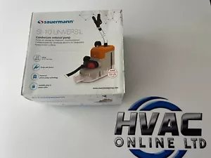 Sauermann Si-10 Condensate Removal Pump SI10CE03UN23 230v 50/60Hz - Picture 1 of 8
