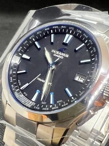 CASIO OCEANUS OCW-S100-1AJF Premium Production Line Titanium Men's Watch 41.5mm - Picture 1 of 18