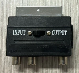Adattatore bidirezionale Kraun da Scart a S-video 4pin femmina e 3 RCA femmina - Imagen 1 de 4