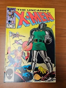 Uncanny X-Men #197 - FN/VF - Picture 1 of 3