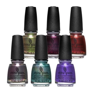 China Glaze Nail Polish Xtra Stellar Halloween 2021 0.5oz/14mL - Pick Any - Picture 1 of 6