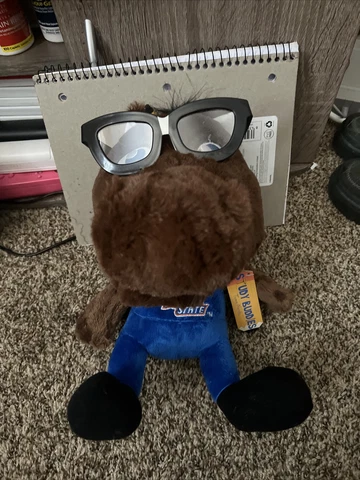 Boise State Broncos BSB Study Buddy-NCAA Plush Stuffed Animal Mascot PAL Cute Cover