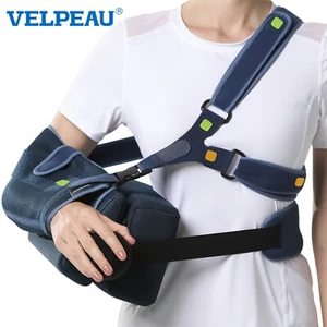 VELPEAU Arm Slings Shoulder Abduction Sling Rotator Cuff Immobilizer with Pillow - Picture 1 of 13